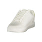 Bianco Polyurethane Men Sneaker
