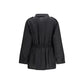 Black Mohair Coat