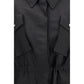 Black Mohair Coat