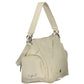 White Polyurethane Women's Shoulder Bag