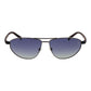 Silver Metal Sunglasses