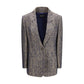 Beige Viscose Blazer