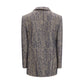 Beige Viscose Blazer