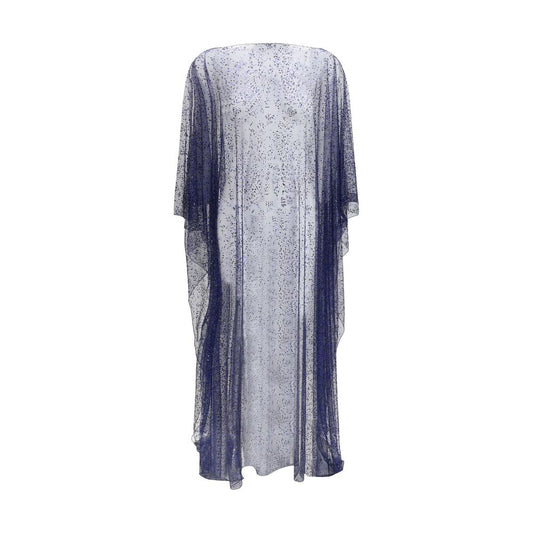 Blue Polyamide Jacket