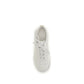 White Calf Leather Bos Taurus Athletic Sneakers