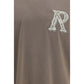 Brown Cotton T-Shirt