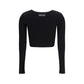 Black Cotton Sportswear