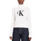 White Cotton Turtleneck