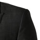 Dark Gray Wool Slim Fit Coat Jacket Blazer