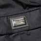 Black Logo Plaque Long Sleeves Shirt Jacket
