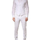White SARTORIA Linen 2 Piece Men Formal Suit