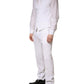White SARTORIA Linen 2 Piece Men Formal Suit