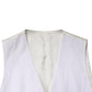 White SARTORIA Linen 2 Piece Men Formal Suit
