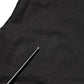 Black Crew Neck Sleeveless Tank Top T-shirt