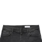 Black Cotton Stretch Regular SkinnyDenim Jeans