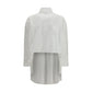 White Cotton Dress Shirt