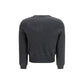 Gray Cotton Cardigan