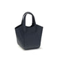 Blue Calf Leather Bos Taurus Handbag