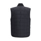 Black Nylon Sleeveless Jacket