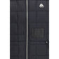 Black Nylon Sleeveless Jacket
