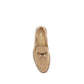 Brown Calf Leather Bos Taurus Slip-On Loafers