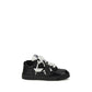 Multicolor Calf Leather Bos Taurus Athletic Sneakers