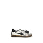 Multicolor Calf Leather Bos Taurus Low Top Sneakers