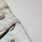 Light Blue Cotton Stretch Skinny Fit Men Denim Trouser JEANS