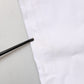 White Cotton Stretch Straight Casual Men Denim Trouser Jeans