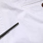 White Mid Waist Skinny Chino Casual Trouser Pants
