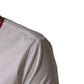 White Short Sleeves Button Down Shirt