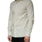 Light Green Long Sleeves Formal Dress Shirt