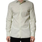 Light Green Long Sleeves Formal Dress Shirt