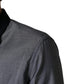 Dark Blue Cotton Long Sleeves Collared Dress Formal Shirt