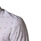 White Cotton Slim Fit Collared Men Dress Shirt