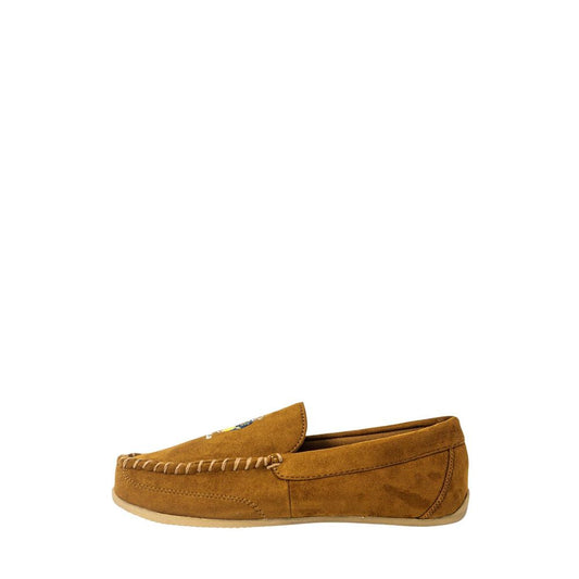 Beige Faux Fur Slippers