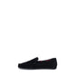 Black Faux Fur Slippers