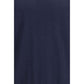 Blue Silk Sweatshirt