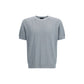 Gray Silk Sweatshirt