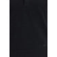 Black Cotton Polo Shirt