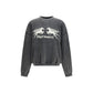 Gray Cotton Sweatshirt