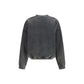 Gray Cotton Sweatshirt