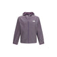 Purple Polyester Shell Jacket