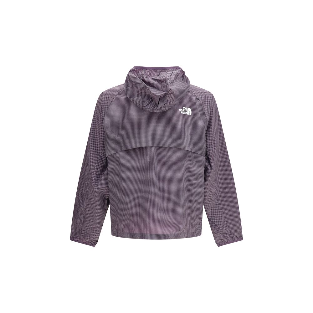 Purple Polyester Shell Jacket