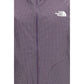 Purple Polyester Shell Jacket