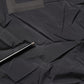 Black Nylon Elastic Waist Swim Shorts Swimwear