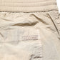 Brown Nylon Drawstring Swim Shorts Swimwear