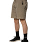 Brown Nylon Drawstring Swim Shorts Swimwear