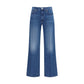 Blue Cotton Relaxed Fit Jeans