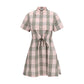 Multicolor Cotton Casual Dress